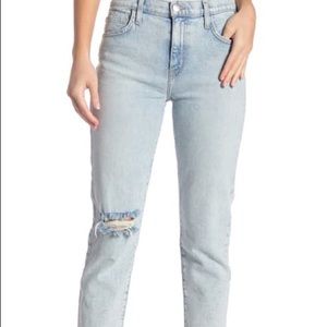 Current/Elliot Vintage Cropped Jeans